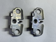 Blaszki mocujące 8w0807277 zderzak a4 b9 a5 f5 