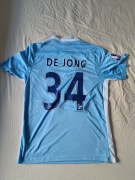 Koszulka Meczowa Nigel De Jong Manchester City 2011/2012 Rozmiar L