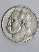 5 zł Piłsudski Strzelecki 1934