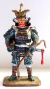 Figurka Del Prado. Samuraj Mouri Motonari.