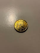 20 cent Belgia 2014
