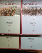 POTOP - tom od I do IV - Henryk Sienkiewicz