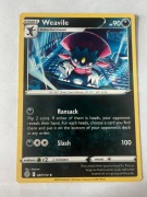 POKEMON KARTA WEAVILE BRILLIANT STARS 087/172