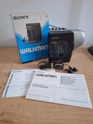 Walkman Sony WM EX39 Japan pudełko słuchawki Sony dokumenty