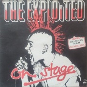 THE EXPLOITED - On stage