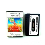 ROMMEL'S REVENGE ZX SPECTRUM CRYSTAL 1983 KASETA