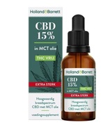 Holland & Barrett Olejek CBD 15% 30 ml Oryginalny