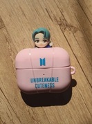 BTS official tinytan airpod pro case RM