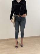 Jeans typu mom fit m.sara