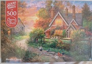 Puzzle Warmth of home, Cherry Pazzi, 500 elementów, 20173