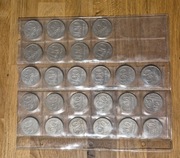 Zestaw monet 50 i 100 złotych 1990 