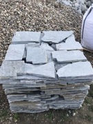 ŁUPEK SZARY NATURALNY Kamień na Elewację Dzikówka