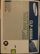 Toner Samsung CLP-K600A oryginał