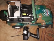 Auto, składak - model