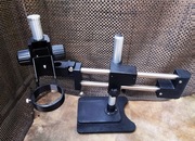 Uniwersalny podwójny Wysięgnik, stelaż mikroskopowy