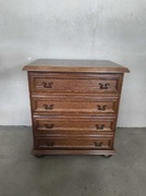 Dębowa Szafeczka z szufladami