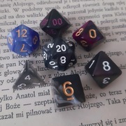 Enemies To Lovers- Mieszany zestaw kości RPG