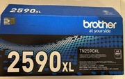 BROTHER TONER TN TN2590 TN-2590XL CHIP  BLACK ORYGINAŁ PUSTY 