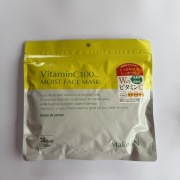Make.iN Vitamin C 100 MOIST FACE MASK - 30 szt. japońskich maseczek