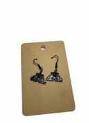 Kolczyki Ćmy – Gotycki styl