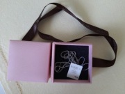 W.Kruk łańcuszek srebrny 45 cm.