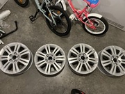 Felgi 5x110 16" po renowacji opel saab