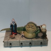 Star Wars-Jabba Palace- Jabba Hutt & Bib Fortuna