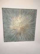 Dekor Ścienny marki BelldecoMetalowy dekor ścienny z serii Vintage,