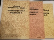 John Galsworthy - NOWOCZESNA KOMEDIA - tom 1 - 3 stan bardzo dobry