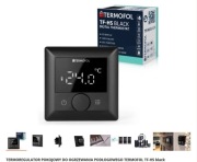 Termoregulator pokojowy do ogrzewania podłogowego TERMOFOL TF-H5 BLACK
