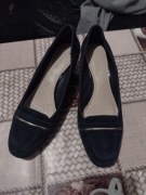 Czôłenka damskie na koturnie footglove rozmiar 38