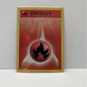 Karta Pokemon TCG Fire Energy Classic