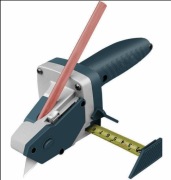 nóż do cięcia płyt GK z miarą