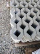 Płyta ażurowa mała MEBA Ażur 30*45*8 szara