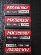 4 szt Nowe czujniki tpms autel mx wentyl gumowy 315+433 mhz. Programowanie.