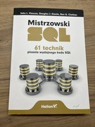 Mistrzowski SQL techniki pisania wydajnego kodu SQL