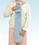 Termofor nowy długi 70 cm pluszowy