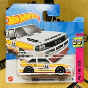 Hot Wheels 84 Audi Sport Quattro