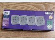 Lampka lampki podszafkowe LED z pilotem 4szt.