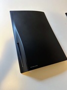 Obudowa do PS5 z napędem. Stan wzorowy czarna.