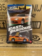 HOT WHEELS Toyota Supra Fast & Furious MK4