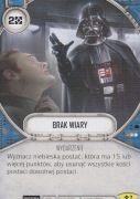 SWP SCM007 Brak wiary Star Wars Przeznaczenie