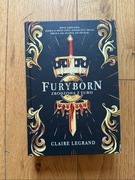 Claire Legrand – „Furyborn. Zrodzona z furii” (Znak, 2024)