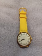 TIMEX zegarek pozłacany 