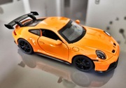 Porsche 911 GT3, piękny model 1:32, Led, dźwięk