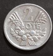 2 zł  z 1974r Jagody obiegowa