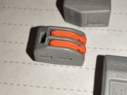 Złączki elektryczne 2-pin PCT-212 szybkozłączki typ WAGO 10 szt 