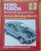 FORD Fusion (2002-2012) instrukcja napraw Haynes