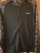 Bluza sportowa  tenisowa Head Lothar  dostępne rozmiary. M PROMOCJA