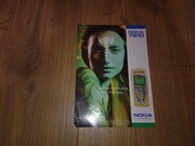 Nokia 7210 Connecting People 2002 ulotka broszura telefon komórkowy